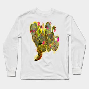 Flamingo Pear Long Sleeve T-Shirt